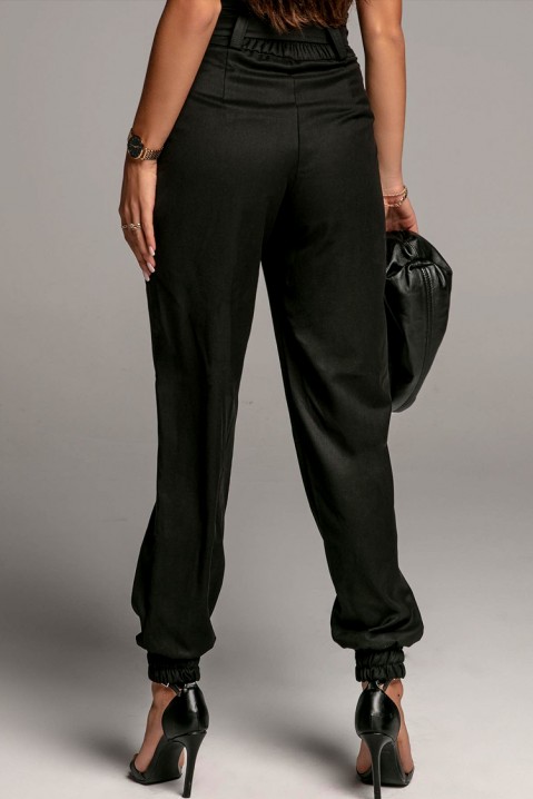 Панталон LOMERSILDA BLACK, Цвят: черен, IVET.BG - Твоят онлайн бутик.