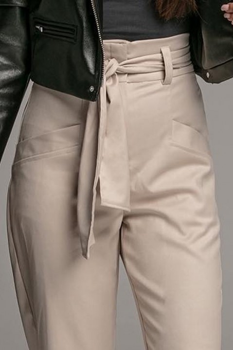 Панталон LOMERSILDA BEIGE, Цвят: беж, IVET.BG - Твоят онлайн бутик.