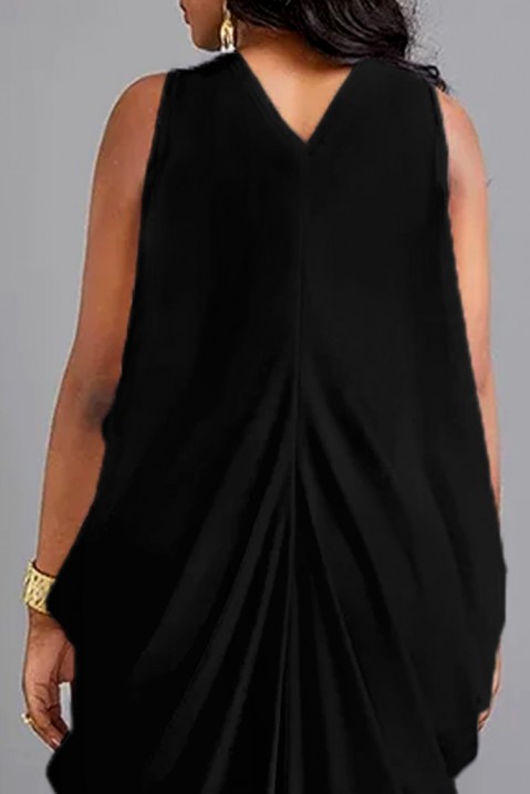 Рокля IDENSIDA BLACK, Цвят: черен, IVET.BG - Твоят онлайн бутик.