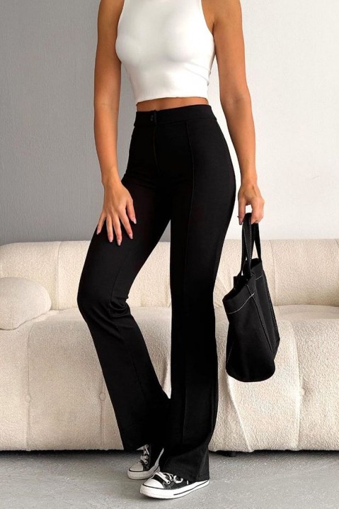 Панталон LEOTINA BLACK, Цвят: черен, IVET.BG - Твоят онлайн бутик.