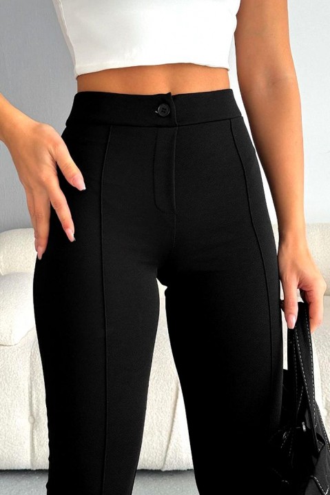 Панталон LEOTINA BLACK, Цвят: черен, IVET.BG - Твоят онлайн бутик.
