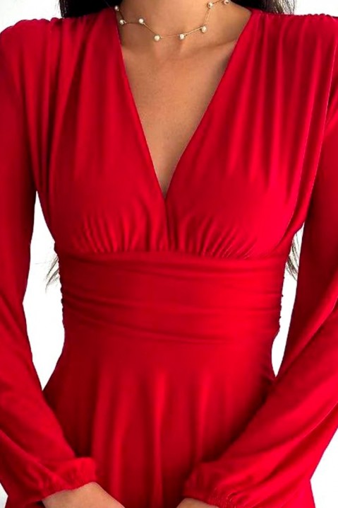 Рокля SABANA RED, Цвят: червен, IVET.BG - Твоят онлайн бутик.