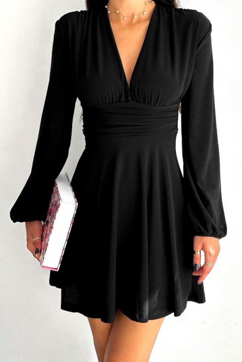 Рокля SABANA BLACK, Цвят: черен, IVET.BG - Твоят онлайн бутик.