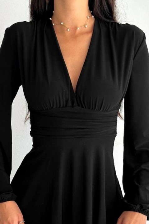 Рокля SABANA BLACK, Цвят: черен, IVET.BG - Твоят онлайн бутик.