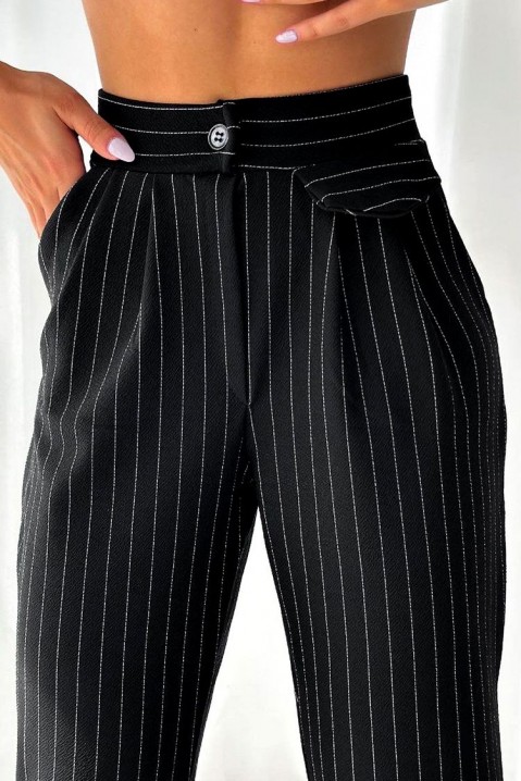 Панталон LOMISA BLACK, Цвят: черен, IVET.BG - Твоят онлайн бутик.