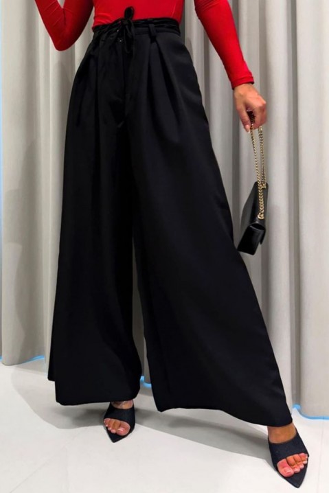 Панталон ZILDEMA BLACK, Цвят: черен, IVET.BG - Твоят онлайн бутик.