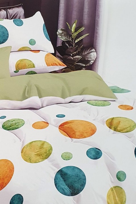 Двоен спален комплект PORENSA - 100% микрофибър, Цвят: многоцветен, IVET.BG - Твоят онлайн бутик.