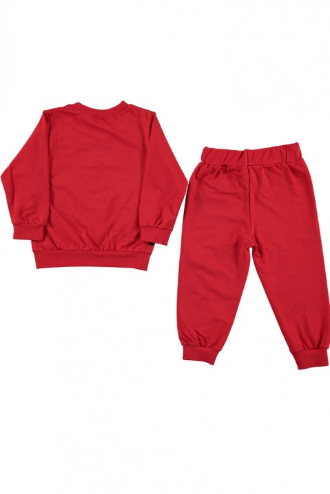 Комплект за момиче LEFOLSI, Цвят: червен, IVET.BG - Твоят онлайн бутик.