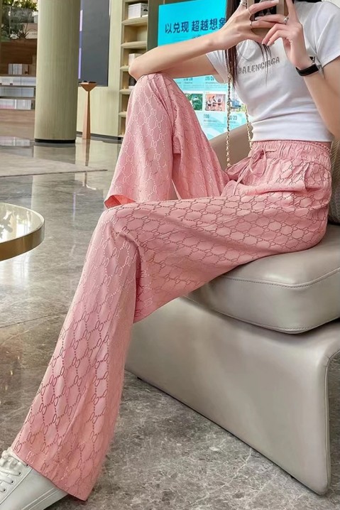 Панталон LOGENDA PINK, Цвят: розов, IVET.BG - Твоят онлайн бутик.