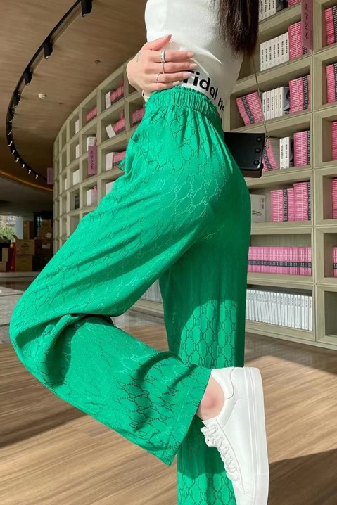Панталон LOGENDA GREEN, Цвят: зелен, IVET.BG - Твоят онлайн бутик.
