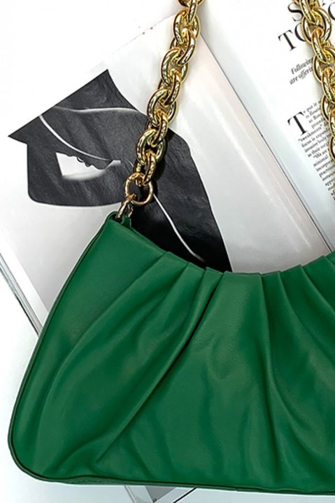 Дамска чанта BETINTA GREEN, Цвят: зелен, IVET.BG - Твоят онлайн бутик.