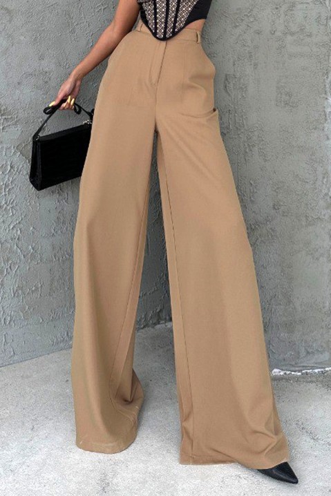 Панталон TORMENDA CAMEL, Цвят: светлокафяв, IVET.BG - Твоят онлайн бутик.