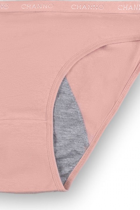 Менструални бикини MASITA PINK, Цвят: розов, IVET.BG - Твоят онлайн бутик.