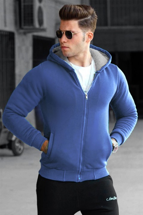 Мъжки суичър ROB BLUE, Цвят: син, IVET.BG - Твоят онлайн бутик.