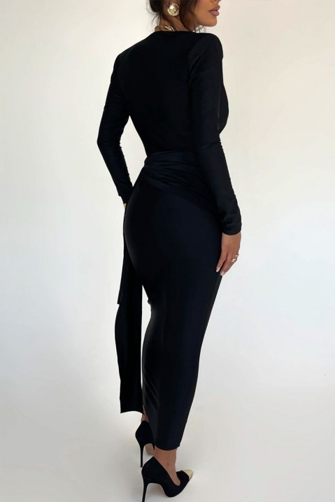 Рокля LEONETA BLACK, Цвят: черен, IVET.BG - Твоят онлайн бутик.