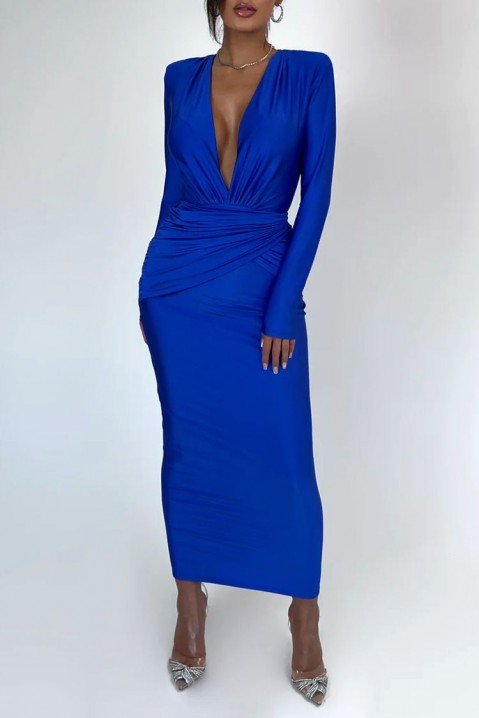 Рокля LEONETA BLUE, Цвят: син, IVET.BG - Твоят онлайн бутик.