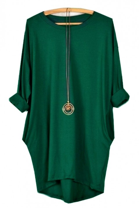 Рокля TABRELDA GREEN, Цвят: зелен, IVET.BG - Твоят онлайн бутик.