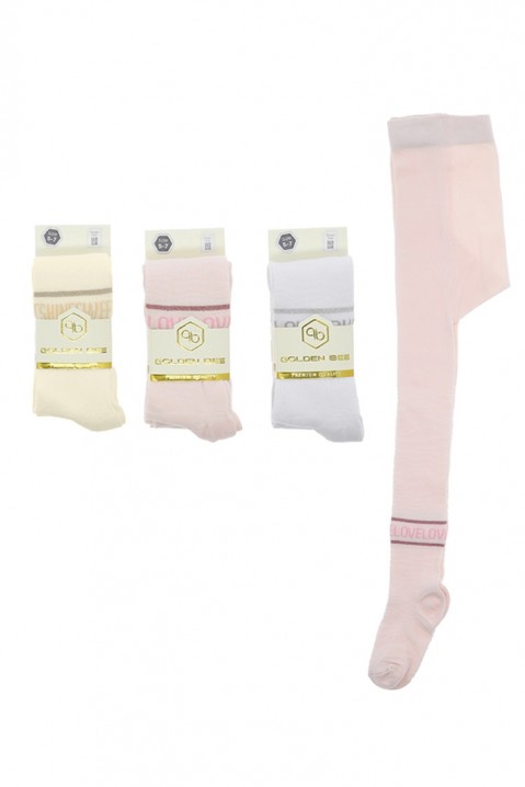 Комплект от 6 броя детски чорапогащници PATENSA, Цвят: многоцветен, IVET.BG - Твоят онлайн бутик.