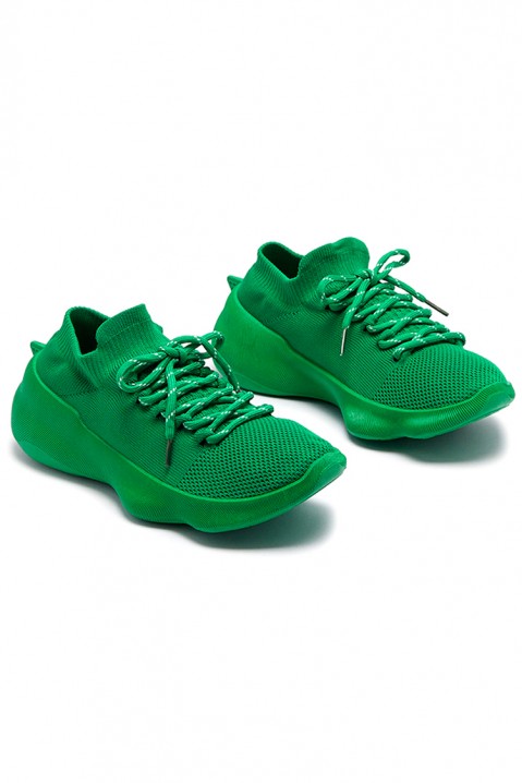 Дамски маратонки DOLENDA GREEN, Цвят: зелен, IVET.BG - Твоят онлайн бутик.