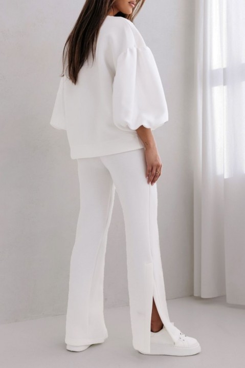 Панталон PELINETA WHITE, Цвят: бял, IVET.BG - Твоят онлайн бутик.