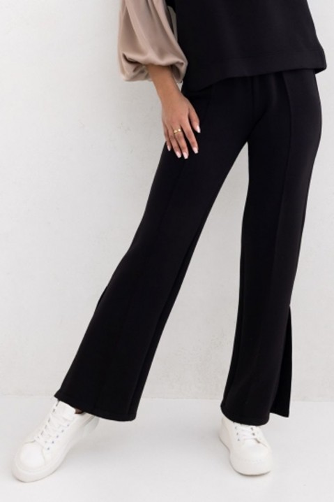 Панталон PELINETA BLACK, Цвят: черен, IVET.BG - Твоят онлайн бутик.