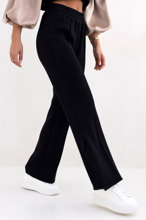 Панталон PELINETA BLACK, Цвят: черен, IVET.BG - Твоят онлайн бутик.