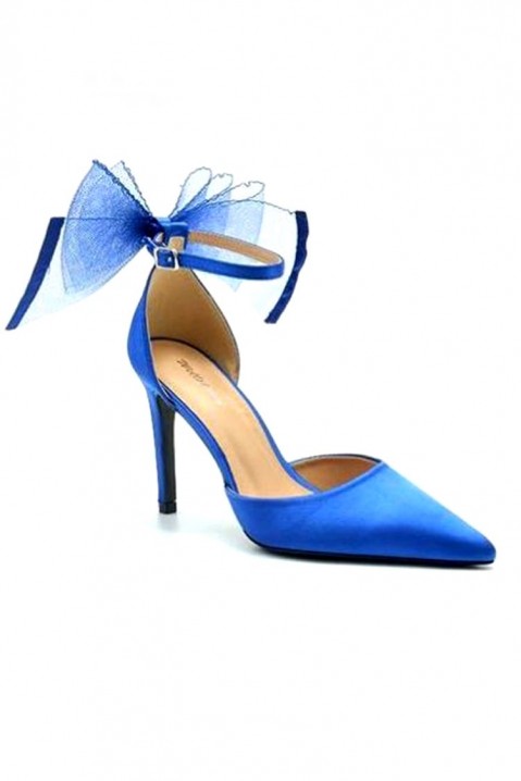 Дамски обувки BELELSA BLUE, Цвят: син, IVET.BG - Твоят онлайн бутик.