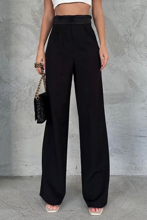 Панталон LONDESA BLACK, Цвят: черен, IVET.BG - Твоят онлайн бутик.