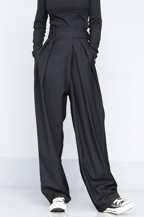 Панталон LORESONA, Цвят: черен, IVET.BG - Твоят онлайн бутик.