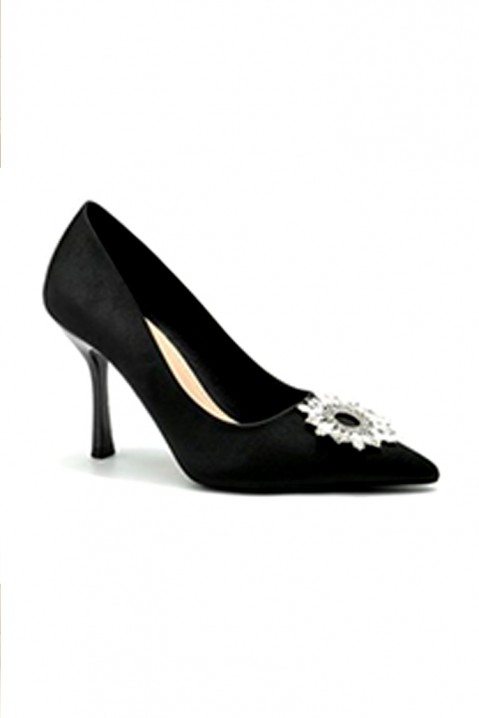 Дамски обувки KAMINTA BLACK, Цвят: черен, IVET.BG - Твоят онлайн бутик.