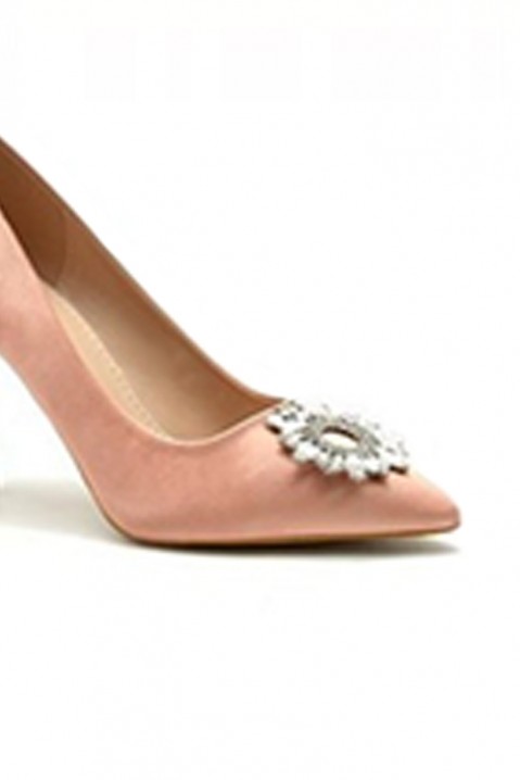 Дамски обувки KAMINTA PUDRA, Цвят: пудра, IVET.BG - Твоят онлайн бутик.
