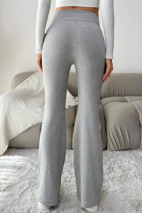 Панталон ELTONDA, Цвят: сив, IVET.BG - Твоят онлайн бутик.