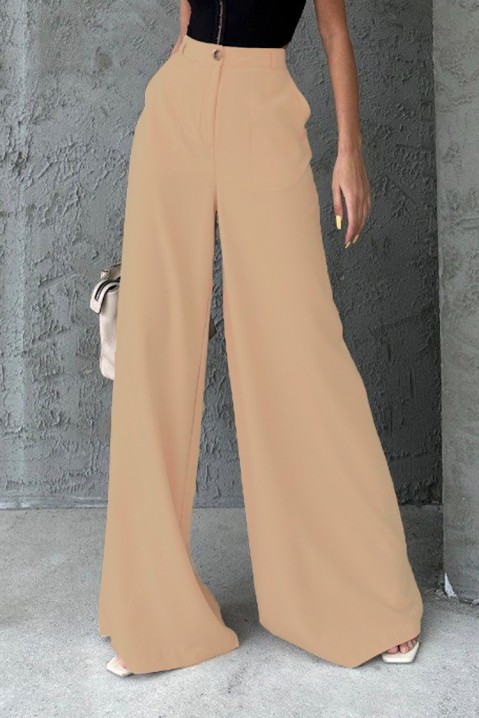Панталон TORMENDA ECRU, Цвят: екрю, IVET.BG - Твоят онлайн бутик.