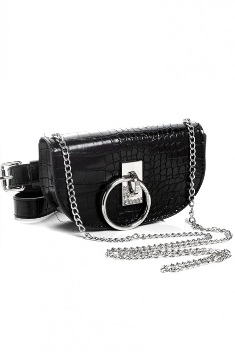 Дамска чанта IMPRELDA, Цвят: черен, IVET.BG - Твоят онлайн бутик.