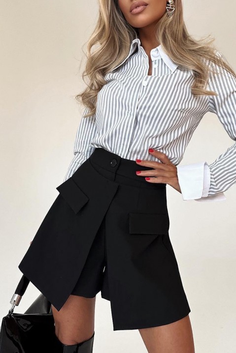 Пола - панталон VAMODENA, Цвят: черен, IVET.BG - Твоят онлайн бутик.