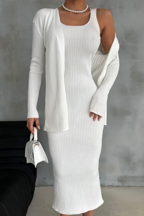 Комплект MALENSA WHITE, Цвят: бял, IVET.BG - Твоят онлайн бутик.