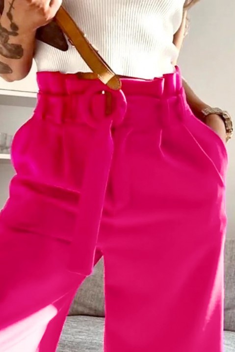 Панталон VOLENTA FUCHSIA, Цвят: фуксия, IVET.BG - Твоят онлайн бутик.