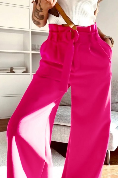 Панталон VOLENTA FUCHSIA, Цвят: фуксия, IVET.BG - Твоят онлайн бутик.