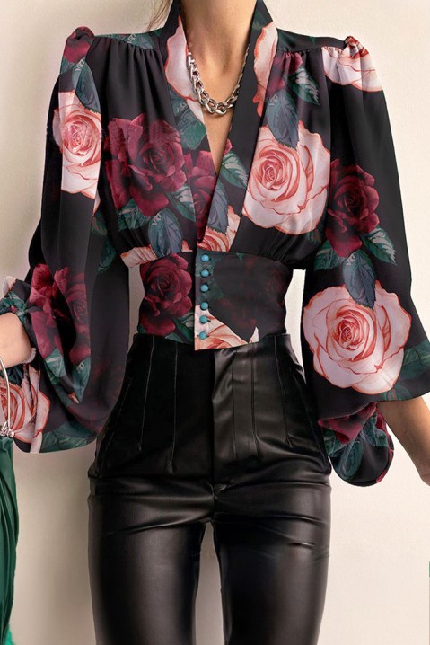 Дамска блуза ERMOLFA, Цвят: многоцветен, IVET.BG - Твоят онлайн бутик.