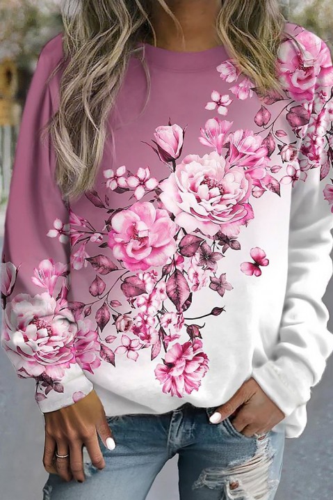 Дамска блуза FIFEZA, Цвят: пепел от рози, IVET.BG - Твоят онлайн бутик.