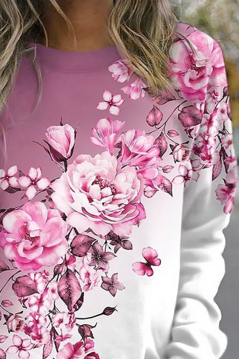 Дамска блуза FIFEZA, Цвят: пепел от рози, IVET.BG - Твоят онлайн бутик.