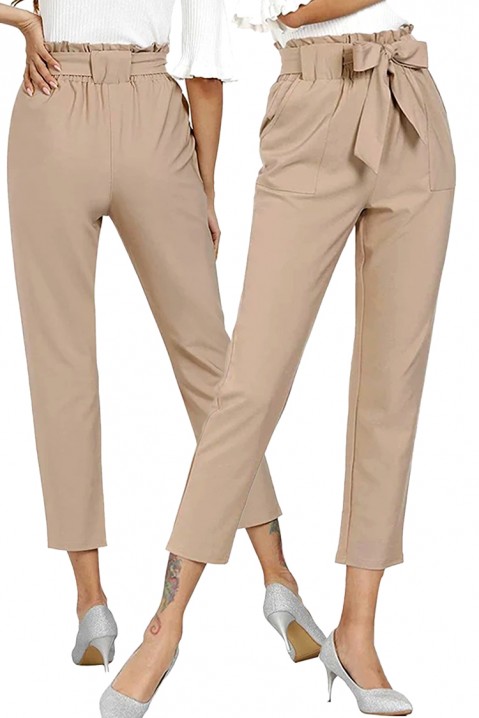 Панталон NORDELDA BEIGE, Цвят: беж, IVET.BG - Твоят онлайн бутик.