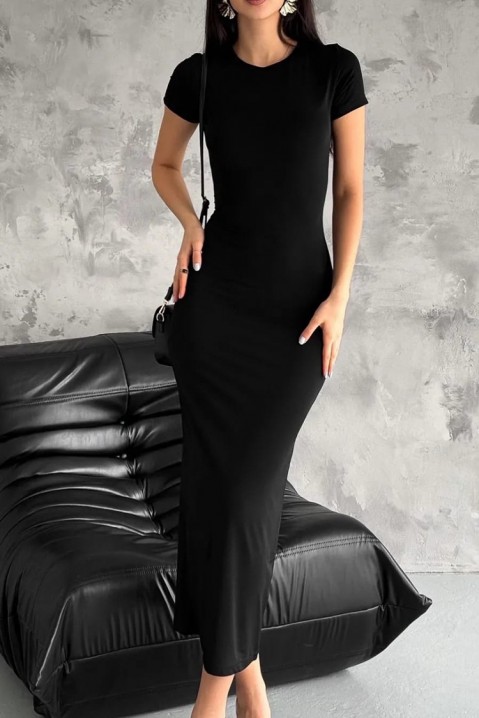Рокля DENGOLDA BLACK, Цвят: черен, IVET.BG - Твоят онлайн бутик.