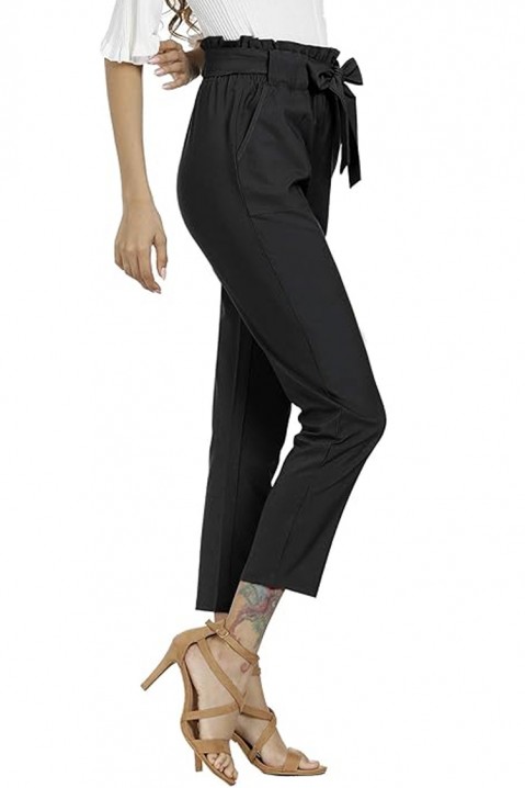 Панталон NORDELDA BLACK, Цвят: черен, IVET.BG - Твоят онлайн бутик.