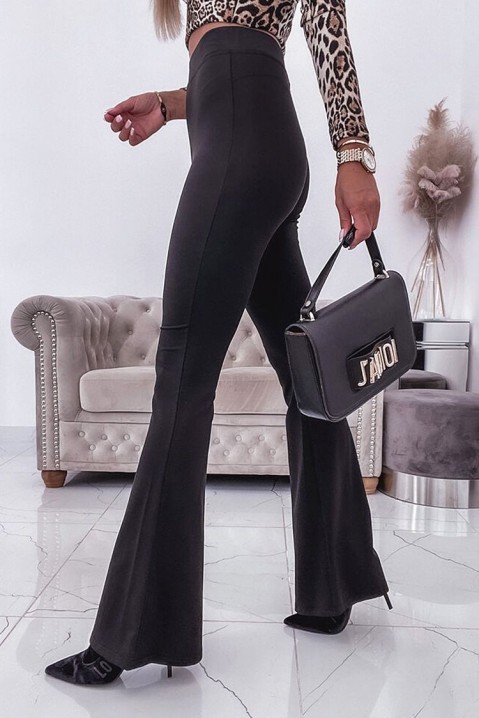 Панталон BAGRISA, Цвят: черен, IVET.BG - Твоят онлайн бутик.