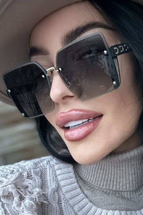 Дамски очила FEALMONA BLACK, Цвят: черен, IVET.BG - Твоят онлайн бутик.