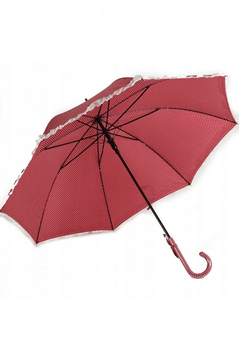 Чадър AGALDENA RED, Цвят: червен, IVET.BG - Твоят онлайн бутик.