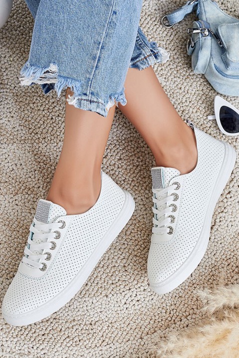 Дамски обувки MOFROHA, Цвят: бял, IVET.BG - Твоят онлайн бутик.