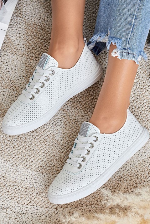 Дамски обувки MOFROHA, Цвят: бял, IVET.BG - Твоят онлайн бутик.
