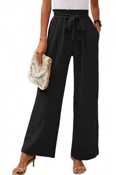 Панталон STELERA BLACK, Цвят: черен, IVET.BG - Твоят онлайн бутик.